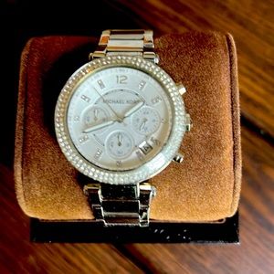 Michael’s Kors silver watch